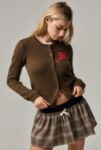 Thumbnail View 2: Ed Hardy UO Exclusive Heart Cross Cardigan