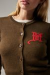 Thumbnail View 4: Cardigan Ed Hardy UO Exclusive Heart Cross