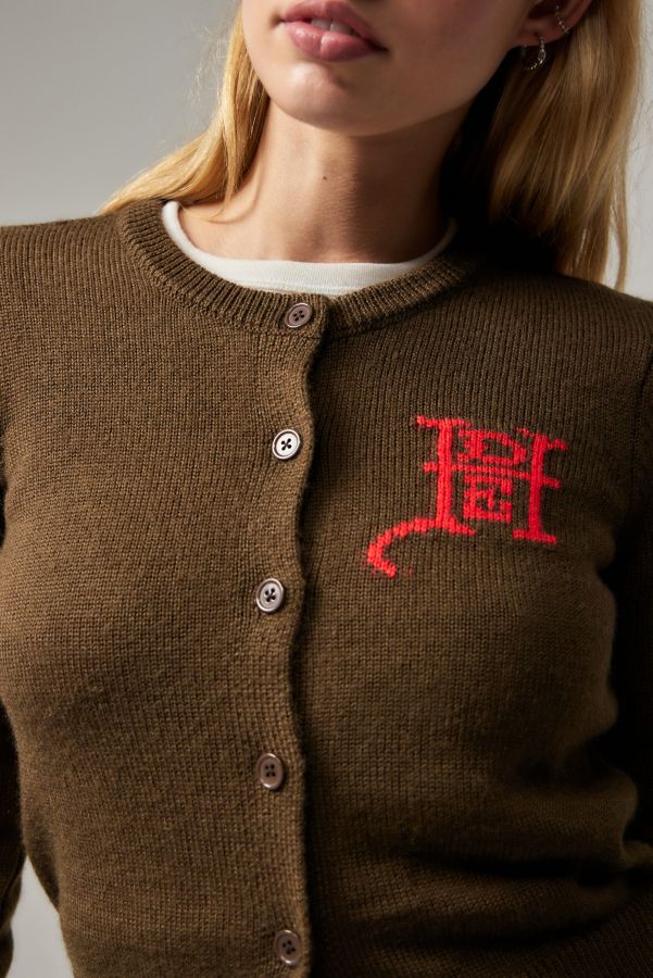 Slide View: 4: Cardigan Ed Hardy UO Exclusive Heart Cross