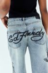 Thumbnail View 2: Jeans surdimensionnés Ed Hardy NYC