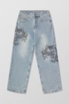 Thumbnail View 7: Jeans surdimensionnés Ed Hardy NYC