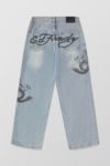 Thumbnail View 8: Jeans surdimensionnés Ed Hardy NYC