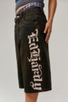 Visualizzazione miniature 1: Ed Hardy Pantaloncini in denim nero lavato