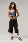 Visualizzazione miniature 2: Ed Hardy Pantaloncini in denim nero lavato