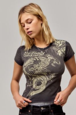 Ed Hardy Dragon Print Baby T-Shirt