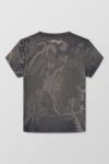 Thumbnail View 8: Ed Hardy - T-shirt court à imprimé dragon