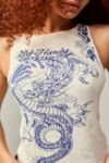 Thumbnail View 2: Débardeur imprimé Dragon Ed Hardy