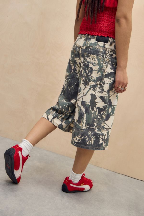 Slide View: 4: Ed Hardy UO Exclusive Shorts Camouflage Gothique