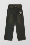 Thumbnail View 7: Ed Hardy UO Exclusive Embroidered Dragon Jeans