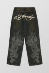 Vista en miniatura 8: Ed Hardy UO Exclusive Embroidered Dragon Jeans