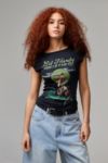 Visualizzazione miniature 1: Ed Hardy Howl Maglietta Rilassata