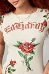 Thumbnail View 2: Ed Hardy UO Exclusive Slash Neck Top