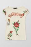 Thumbnail View 7: Ed Hardy UO Exclusive Slash Neck Top