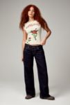 Thumbnail View 3: Ed Hardy UO Exclusive Slash Neck Top