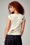 Thumbnail View 4: Ed Hardy UO Exclusive Slash Neck Top