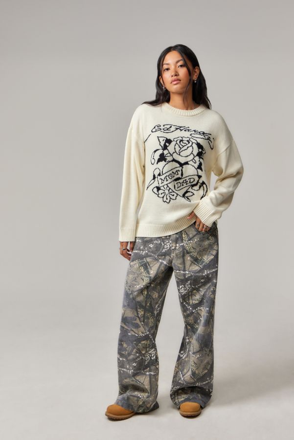 Vista diapositiva: 3: Maglione Mamma Maglia Ed Hardy UO Esclusiva