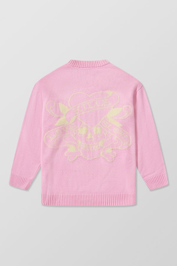 Vista de diapositivas: 8: Suéter Rosa Love Ed Hardy Exclusivo de UO