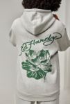 Thumbnail View 2: Sweat à capuche Ed Hardy UO Exclusive Lotus Flower