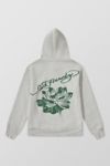 Thumbnail View 9: Sweat à capuche Ed Hardy UO Exclusive Lotus Flower