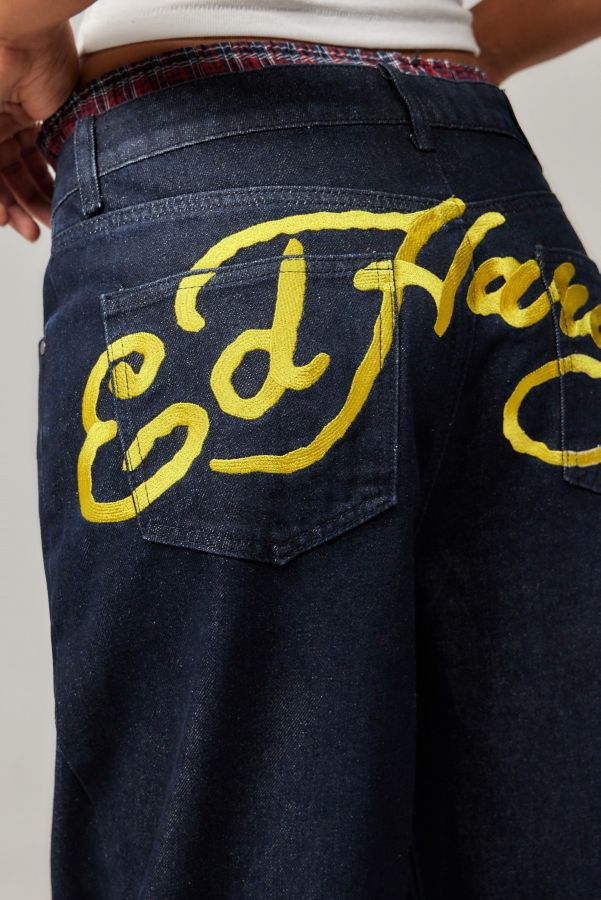 Slide View: 2: Jeans Signature Ed Hardy Exclusifs UO