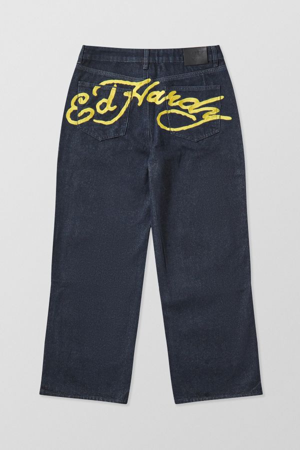 Slide View: 7: Jeans Signature Ed Hardy Exclusifs UO