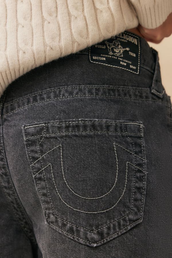 Vista diapositiva: 3: Jeans Bobby Baggy Grigi True Religion