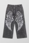 Thumbnail View 5: True Religion Black Wash Jessie Jeans