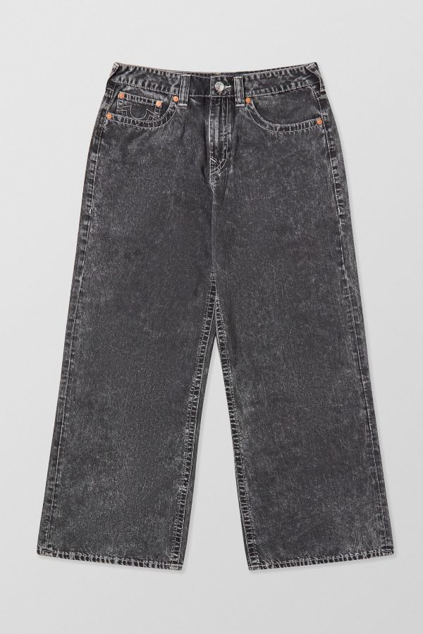 Slide View: 6: True Religion Black Wash Jessie Jeans