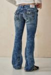 Visualizzazione miniature 4: Jeans a Zampa True Religion Joey a Vita Bassa Big T