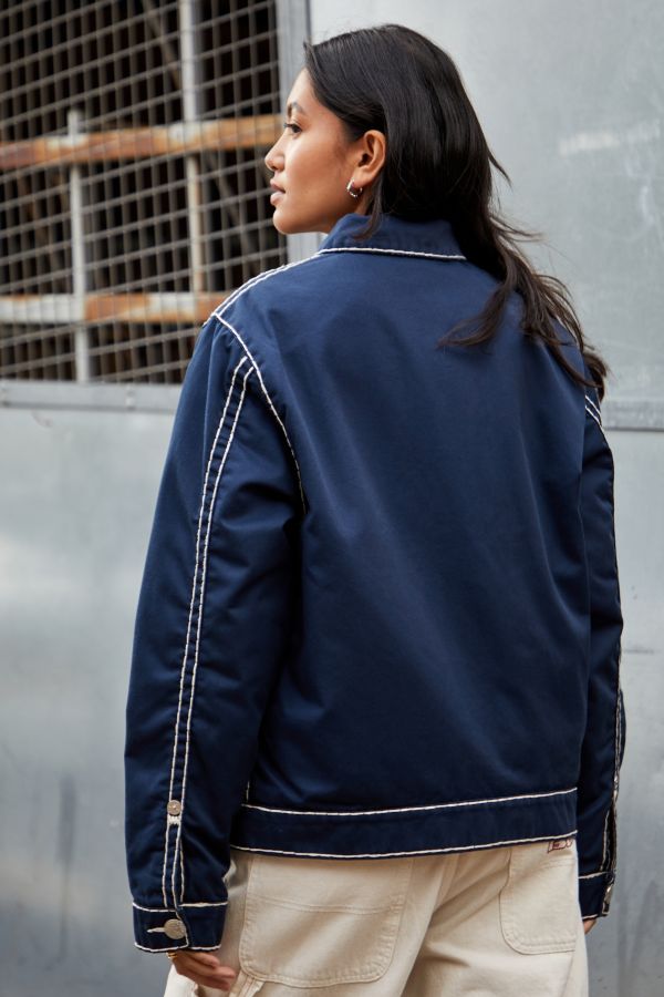 Vista diapositiva: 5: Giacca Bomber Navy Super T True Religion