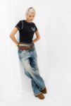 Visualizzazione miniature 3: Maglietta Baby True Religion con Ala a Contrasto