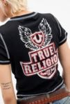 Visualizzazione miniature 5: Maglietta Baby True Religion con Ala a Contrasto