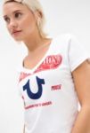 Visualizzazione miniature 3: T-Shirt Baby True Religion Scollo a V con Cristalli