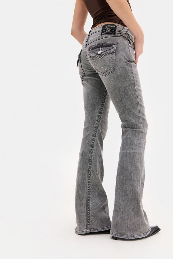 Slide View: 4: True Religion Graue Joey Ausgestellte Jeans