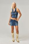 Visualizzazione miniature 3: True Religion Jimmy Gilet Halterneck in Denim