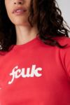 Vista en miniatura 3: Camiseta Baby FCUK UO Exclusiva con Logotipo de Desplazamiento