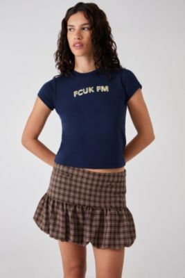 Camiseta FCUK UO Exclusiva FM Baby