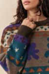 Thumbnail View 2: Minga London Oma Jacquard Pullover