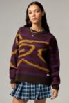 Thumbnail View 1: Minga London Stern Jacquard Streifen Pullover