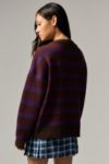 Thumbnail View 4: Minga London Stern Jacquard Streifen Pullover