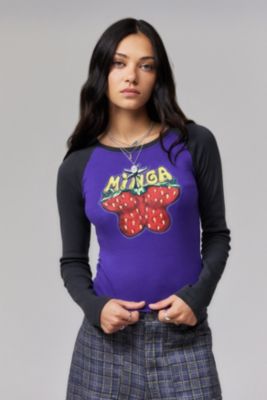 Top Raglan Mariposa Minga London