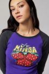 Thumbnail View 2: Minga London Schmetterling Raglan Oberteil