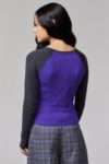 Thumbnail View 4: Minga London Schmetterling Raglan Oberteil