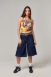 Thumbnail View 3: Minga London Skater Denim Shorts