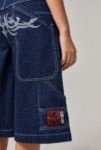 Thumbnail View 4: Minga London Skater Denim Shorts