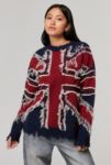 Thumbnail View 1: Minga London Union Flagge Zerstörter Pullover