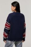 Thumbnail View 3: Minga London Union Flagge Zerstörter Pullover