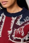 Thumbnail View 4: Minga London Union Flagge Zerstörter Pullover