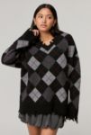 Thumbnail View 1: Minga London Argyle Pullover