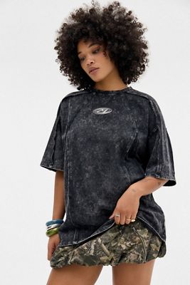T-shirt à coutures apparentes Minga London